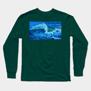 North Shore Wave Tsunami Long Sleeve T-Shirt